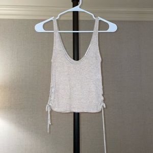 Beige Tank Top